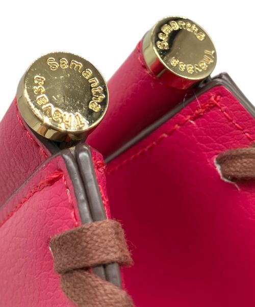 Samantha Thavasa（サマンサタバサ）Samantha Thavasa (サマンサタバサ) 2WAYバッグ ショッキングピンクの古着・服飾アイテム