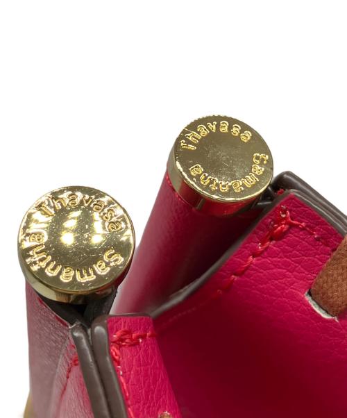 Samantha Thavasa（サマンサタバサ）Samantha Thavasa (サマンサタバサ) 2WAYバッグ ショッキングピンクの古着・服飾アイテム