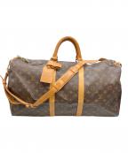 LOUIS VUITTONルイ ヴィトン）の古着「モノグラム キーポル・バンドリエール55」｜ブラウン