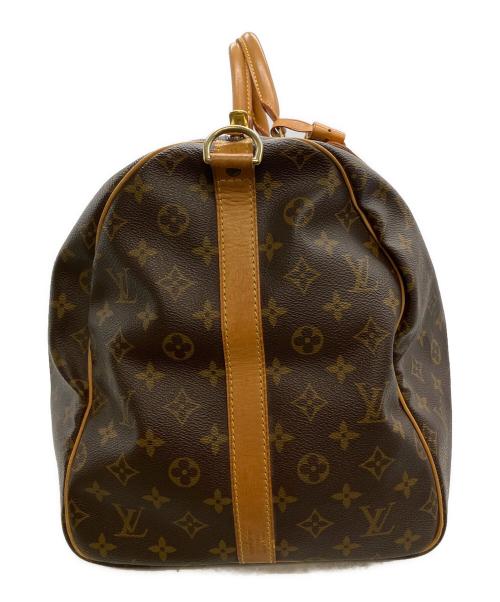 LOUIS VUITTON（ルイ ヴィトン）LOUIS VUITTON (ルイ ヴィトン) モノグラム キーポル・バンドリエール55 ブラウンの古着・服飾アイテム