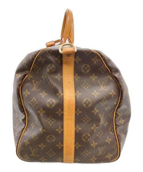 LOUIS VUITTON（ルイ ヴィトン）LOUIS VUITTON (ルイ ヴィトン) モノグラム キーポル・バンドリエール55 ブラウンの古着・服飾アイテム