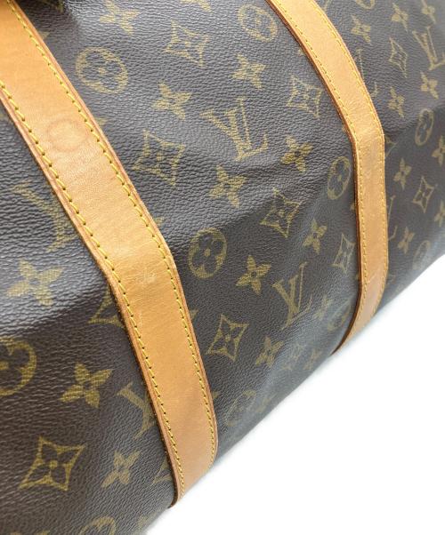 LOUIS VUITTON（ルイ ヴィトン）LOUIS VUITTON (ルイ ヴィトン) モノグラム キーポル・バンドリエール55 ブラウンの古着・服飾アイテム
