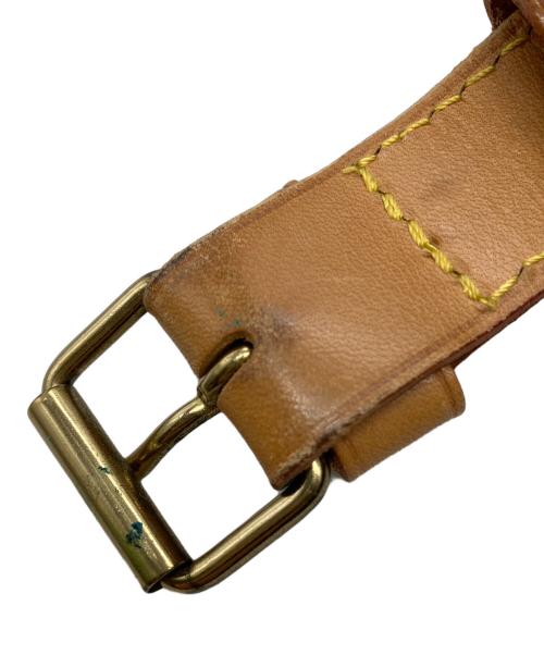 LOUIS VUITTON（ルイ ヴィトン）LOUIS VUITTON (ルイ ヴィトン) モノグラム キーポル・バンドリエール55 ブラウンの古着・服飾アイテム