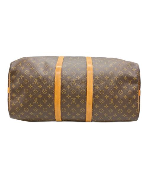 LOUIS VUITTON（ルイ ヴィトン）LOUIS VUITTON (ルイ ヴィトン) モノグラム キーポル・バンドリエール55 ブラウンの古着・服飾アイテム