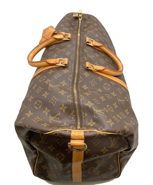LOUIS VUITTON（ルイ ヴィトン）LOUIS VUITTON (ルイ ヴィトン) モノグラム キーポル・バンドリエール55 ブラウンの古着・服飾アイテム