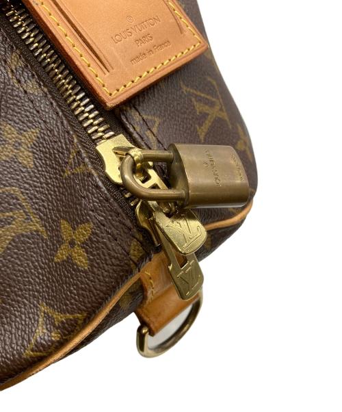 LOUIS VUITTON（ルイ ヴィトン）LOUIS VUITTON (ルイ ヴィトン) モノグラム キーポル・バンドリエール55 ブラウンの古着・服飾アイテム
