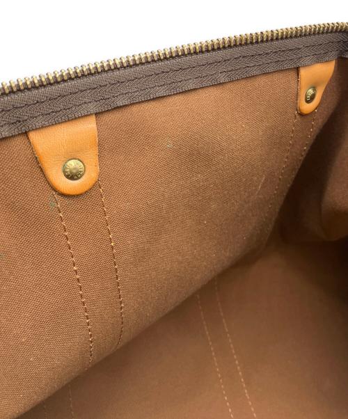 LOUIS VUITTON（ルイ ヴィトン）LOUIS VUITTON (ルイ ヴィトン) モノグラム キーポル・バンドリエール55 ブラウンの古着・服飾アイテム