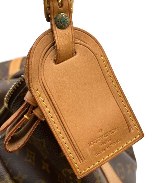 LOUIS VUITTON（ルイ ヴィトン）LOUIS VUITTON (ルイ ヴィトン) モノグラム キーポル・バンドリエール55 ブラウンの古着・服飾アイテム