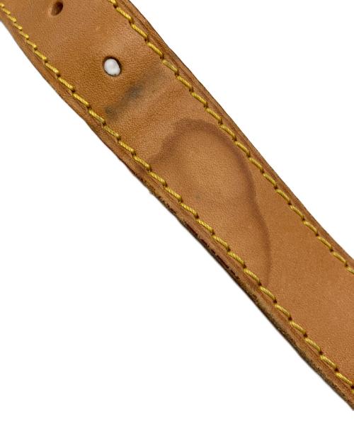 LOUIS VUITTON（ルイ ヴィトン）LOUIS VUITTON (ルイ ヴィトン) モノグラム キーポル・バンドリエール55 ブラウンの古着・服飾アイテム