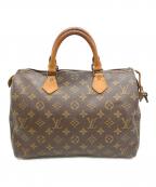 LOUIS VUITTONルイ ヴィトン）の古着「モノグラム　スピーディ30　ハンドバッグ」｜ブラウン