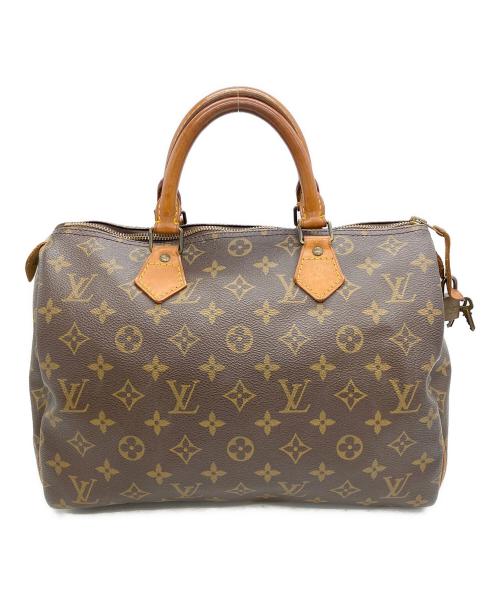 LOUIS VUITTON（ルイ ヴィトン）LOUIS VUITTON (ルイ ヴィトン) モノグラム　スピーディ30　ハンドバッグ ブラウンの古着・服飾アイテム
