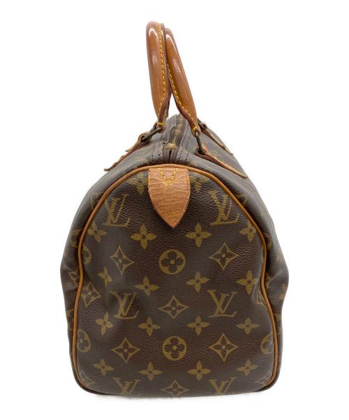 LOUIS VUITTON（ルイ ヴィトン）LOUIS VUITTON (ルイ ヴィトン) モノグラム　スピーディ30　ハンドバッグ ブラウンの古着・服飾アイテム