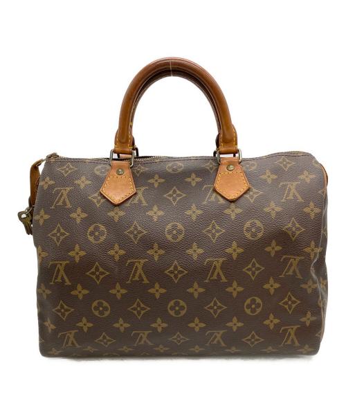LOUIS VUITTON（ルイ ヴィトン）LOUIS VUITTON (ルイ ヴィトン) モノグラム　スピーディ30　ハンドバッグ ブラウンの古着・服飾アイテム
