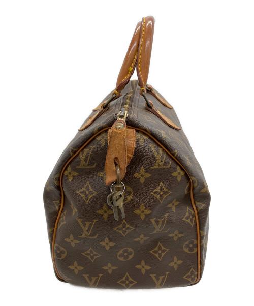 LOUIS VUITTON（ルイ ヴィトン）LOUIS VUITTON (ルイ ヴィトン) モノグラム　スピーディ30　ハンドバッグ ブラウンの古着・服飾アイテム