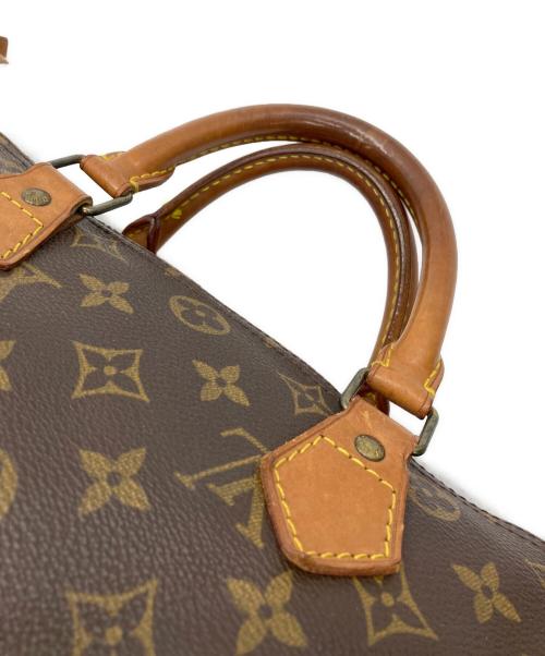 LOUIS VUITTON（ルイ ヴィトン）LOUIS VUITTON (ルイ ヴィトン) モノグラム　スピーディ30　ハンドバッグ ブラウンの古着・服飾アイテム