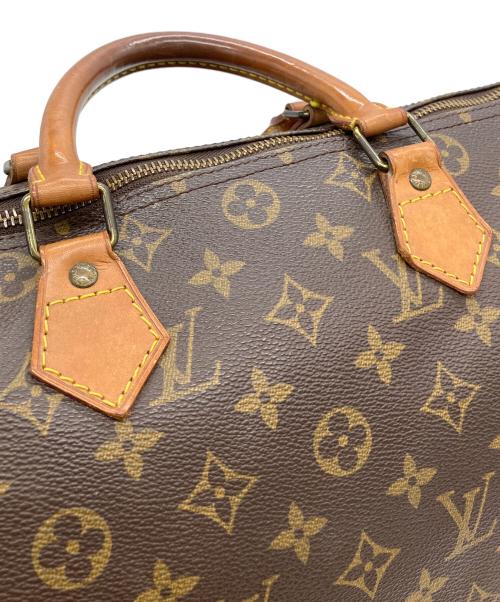 LOUIS VUITTON（ルイ ヴィトン）LOUIS VUITTON (ルイ ヴィトン) モノグラム　スピーディ30　ハンドバッグ ブラウンの古着・服飾アイテム