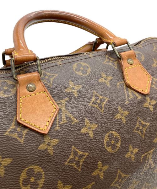 LOUIS VUITTON（ルイ ヴィトン）LOUIS VUITTON (ルイ ヴィトン) モノグラム　スピーディ30　ハンドバッグ ブラウンの古着・服飾アイテム