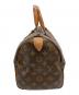 LOUIS VUITTON (ルイ ヴィトン) モノグラム　スピーディ30　ハンドバッグ ブラウン：60000円