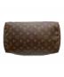 中古・古着 LOUIS VUITTON (ルイ ヴィトン) モノグラム　スピーディ30　ハンドバッグ ブラウン：60000円