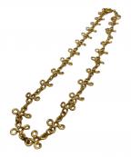 CHANELシャネル）の古着「ココマークチェーンネックレス」