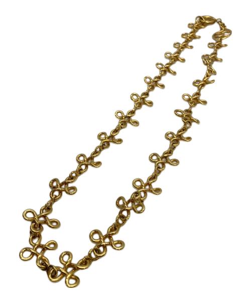 CHANEL（シャネル）CHANEL (シャネル) ココマークチェーンネックレスの古着・服飾アイテム