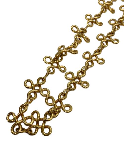 CHANEL（シャネル）CHANEL (シャネル) ココマークチェーンネックレスの古着・服飾アイテム