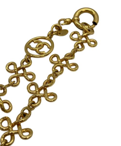 CHANEL（シャネル）CHANEL (シャネル) ココマークチェーンネックレスの古着・服飾アイテム