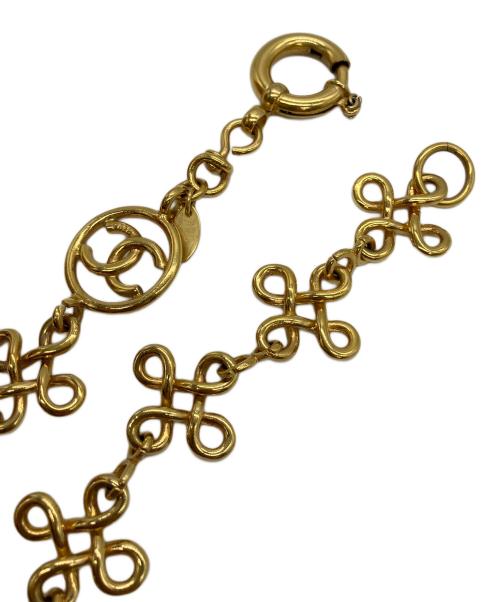 CHANEL（シャネル）CHANEL (シャネル) ココマークチェーンネックレスの古着・服飾アイテム