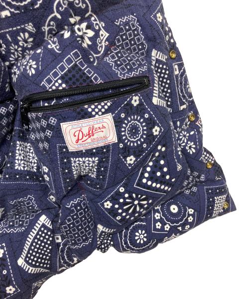 RockyMountainFeatherBed（ロッキーマウンテンフェザーベッド）RockyMountainFeatherBed (ロッキーマウンテンフェザーベッド) ダウンベスト レッド サイズ:38の古着・服飾アイテム