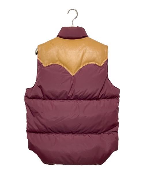 RockyMountainFeatherBed（ロッキーマウンテンフェザーベッド）RockyMountainFeatherBed (ロッキーマウンテンフェザーベッド) ダウンベスト レッド サイズ:38の古着・服飾アイテム