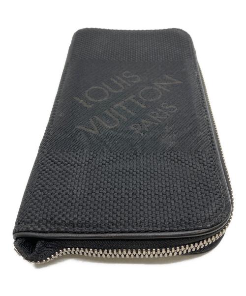 LOUIS VUITTON（ルイ ヴィトン）LOUIS VUITTON (ルイ ヴィトン) 長財布 ブラックの古着・服飾アイテム