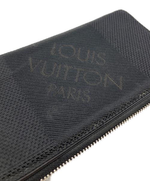 LOUIS VUITTON（ルイ ヴィトン）LOUIS VUITTON (ルイ ヴィトン) 長財布 ブラックの古着・服飾アイテム