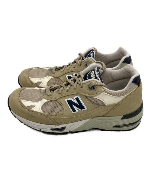 NEW BALANCE（ニューバランス）NEW BALANCE (ニューバランス) ローカットスニーカー ベージュ サイズ:US 9の古着・服飾アイテム
