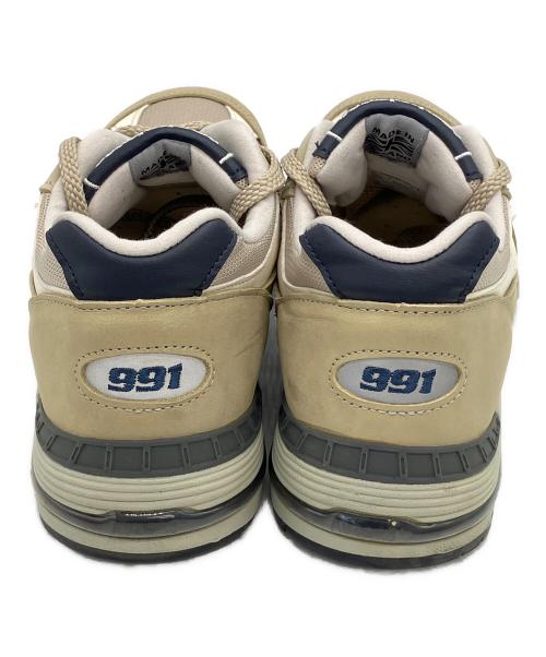 NEW BALANCE（ニューバランス）NEW BALANCE (ニューバランス) ローカットスニーカー ベージュ サイズ:US 9の古着・服飾アイテム