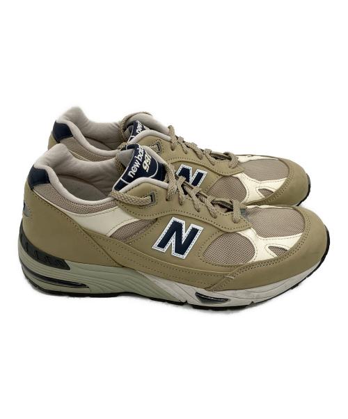 NEW BALANCE（ニューバランス）NEW BALANCE (ニューバランス) ローカットスニーカー ベージュ サイズ:US 9の古着・服飾アイテム