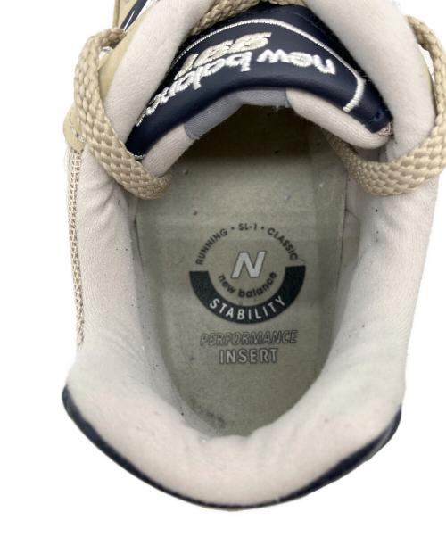 NEW BALANCE（ニューバランス）NEW BALANCE (ニューバランス) ローカットスニーカー ベージュ サイズ:US 9の古着・服飾アイテム