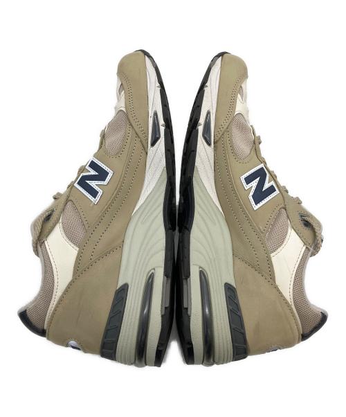 NEW BALANCE（ニューバランス）NEW BALANCE (ニューバランス) ローカットスニーカー ベージュ サイズ:US 9の古着・服飾アイテム