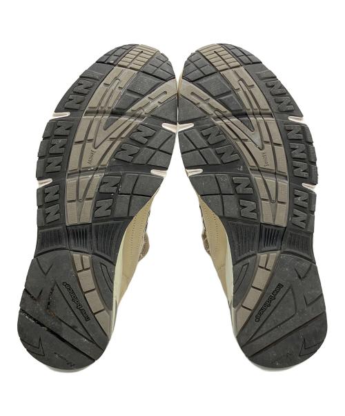 NEW BALANCE（ニューバランス）NEW BALANCE (ニューバランス) ローカットスニーカー ベージュ サイズ:US 9の古着・服飾アイテム