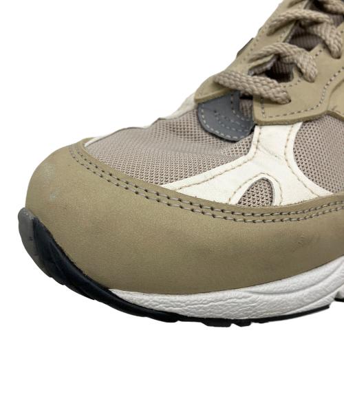 NEW BALANCE（ニューバランス）NEW BALANCE (ニューバランス) ローカットスニーカー ベージュ サイズ:US 9の古着・服飾アイテム
