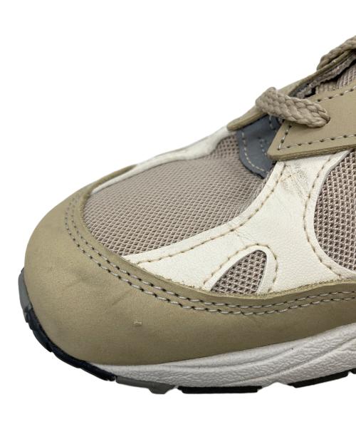 NEW BALANCE（ニューバランス）NEW BALANCE (ニューバランス) ローカットスニーカー ベージュ サイズ:US 9の古着・服飾アイテム