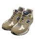 NEW BALANCE（ニューバランス）の古着「ローカットスニーカー」｜ベージュ