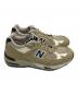 中古・古着 NEW BALANCE (ニューバランス) ローカットスニーカー ベージュ サイズ:US 9：16000円