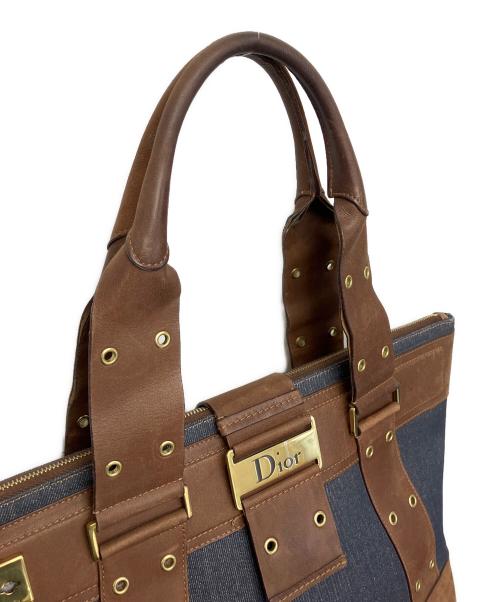 Christian Dior（クリスチャン ディオール）Christian Dior (クリスチャン ディオール) ストリートシック トートバッグの古着・服飾アイテム