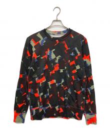 Vivienne Westwood（ヴィヴィアンウエストウッド）の古着「長袖カットソー」｜ブラウン×レッド