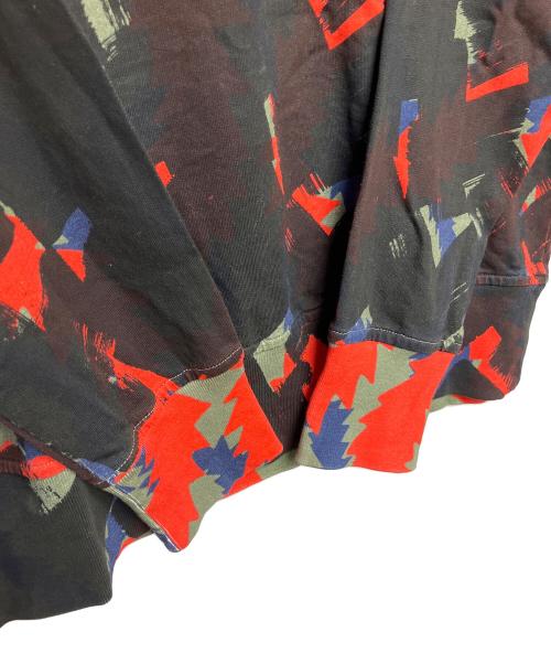 Vivienne Westwood（ヴィヴィアンウエストウッド）Vivienne Westwood (ヴィヴィアンウエストウッド) 長袖カットソー ブラウン×レッド サイズ:Sの古着・服飾アイテム