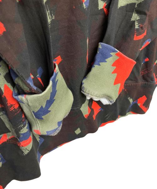 Vivienne Westwood（ヴィヴィアンウエストウッド）Vivienne Westwood (ヴィヴィアンウエストウッド) 長袖カットソー ブラウン×レッド サイズ:Sの古着・服飾アイテム