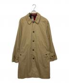 POLO RALPH LAURENポロ・ラルフローレン）の古着「リバーシブルコート」｜ベージュ×マルチカラー