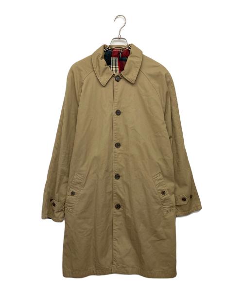 POLO RALPH LAUREN（ポロ・ラルフローレン）POLO RALPH LAUREN (ポロ・ラルフローレン) リバーシブルコート ベージュ×マルチカラー サイズ:L　の古着・服飾アイテム