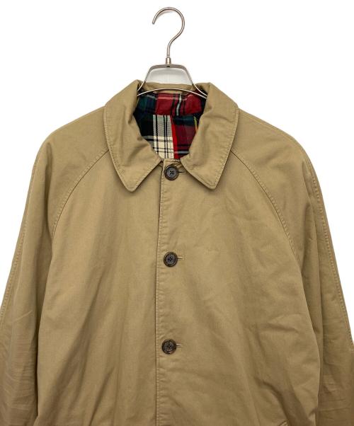POLO RALPH LAUREN（ポロ・ラルフローレン）POLO RALPH LAUREN (ポロ・ラルフローレン) リバーシブルコート ベージュ×マルチカラー サイズ:L　の古着・服飾アイテム