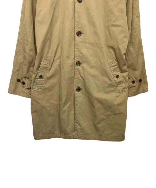 POLO RALPH LAUREN（ポロ・ラルフローレン）POLO RALPH LAUREN (ポロ・ラルフローレン) リバーシブルコート ベージュ×マルチカラー サイズ:L　の古着・服飾アイテム